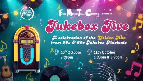 Jukebox Jive October Concert 50s 60s Music