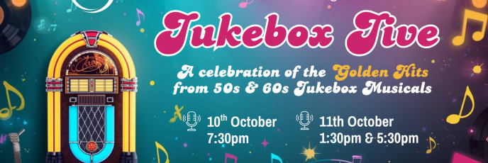 Jukebox Jive October Concert 50s 60s Music